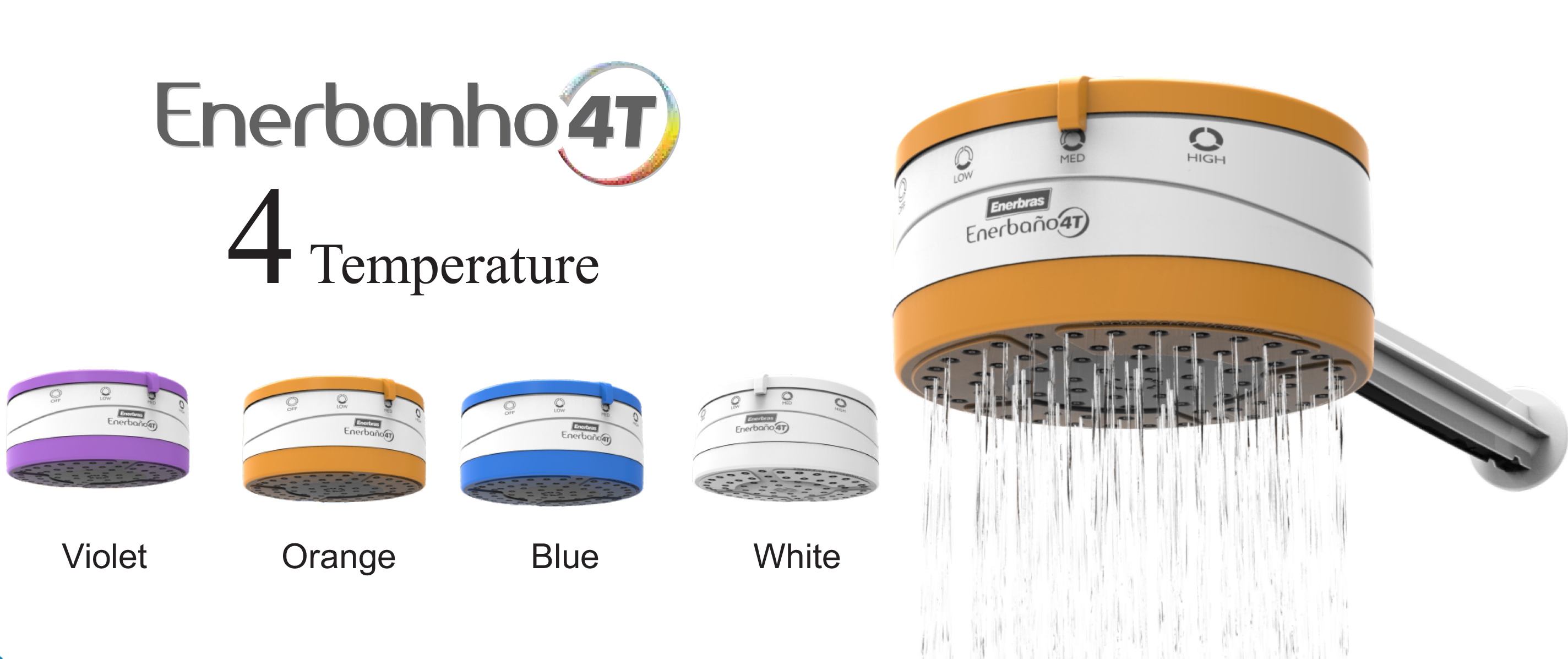 Enerbras Enerducha Instant Shower Water Heater Big Techspot Kenya